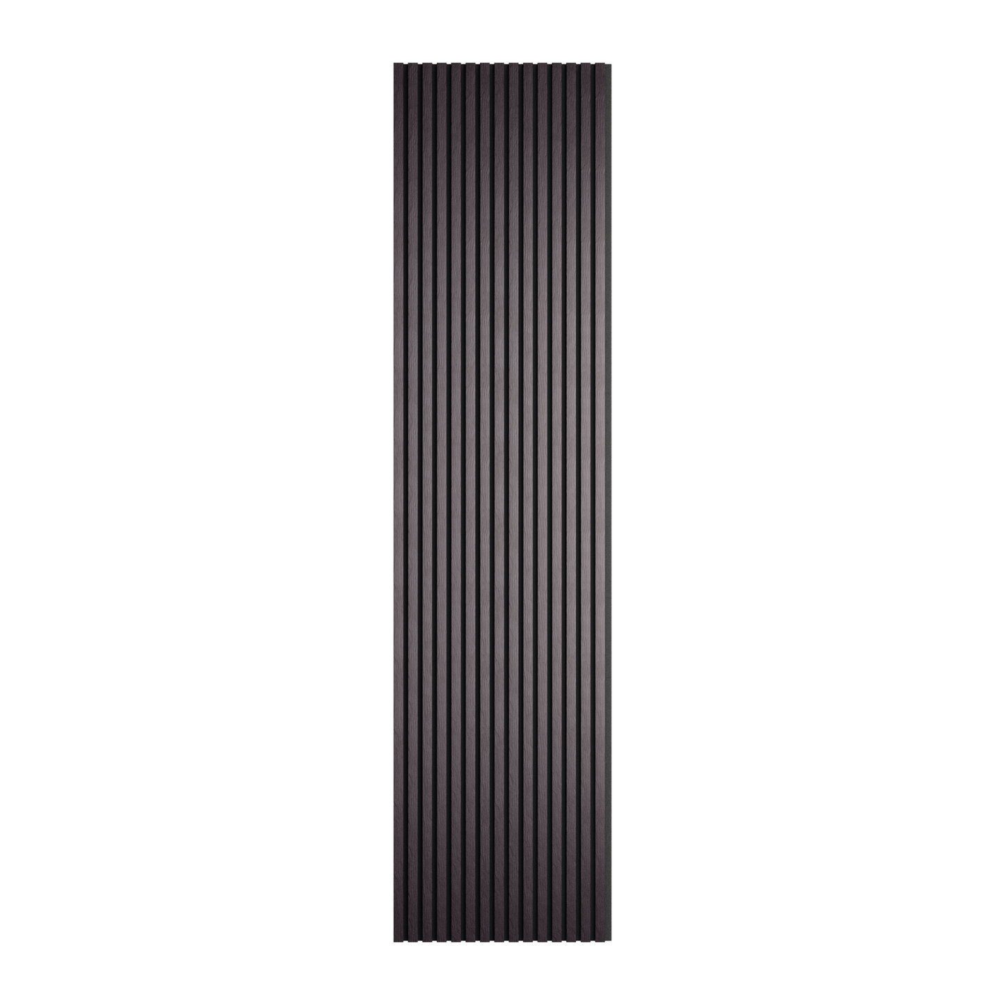 MURONOVA | Black Maple XL | Acoustic Wood Wall Panels | Soundproof Slat Wall Paneling | Decorative 3D Wall Panels | wall panels for interior wall decor | wall decor living room (108" x 23.5")