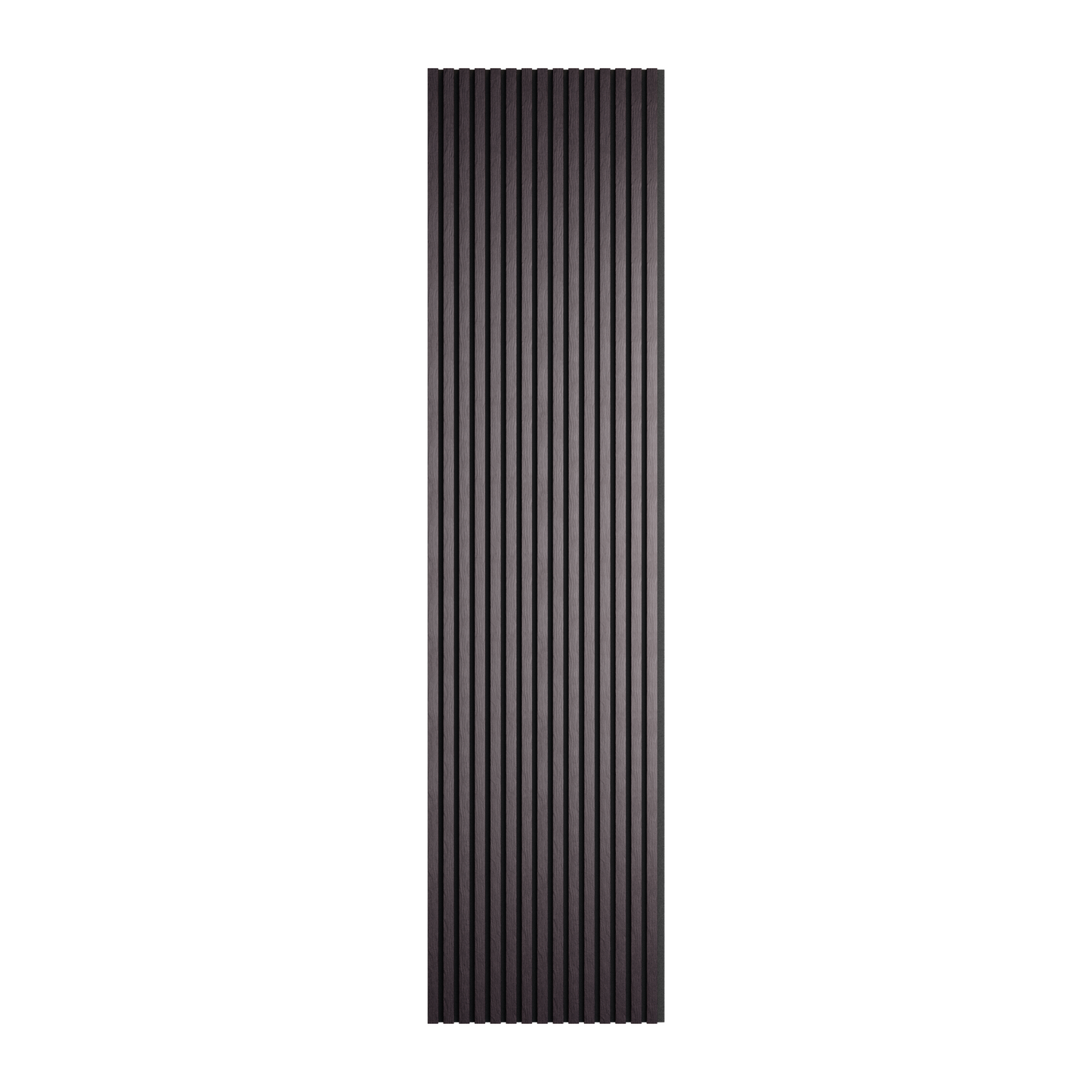 MURONOVA  | Black Maple XL | Acoustic Wood Wall Panels | Soundproof Slat Wall Paneling | Decorative 3D Wall Panels | wall panels for interior wall decor | wall decor living room (108" x 23.5")