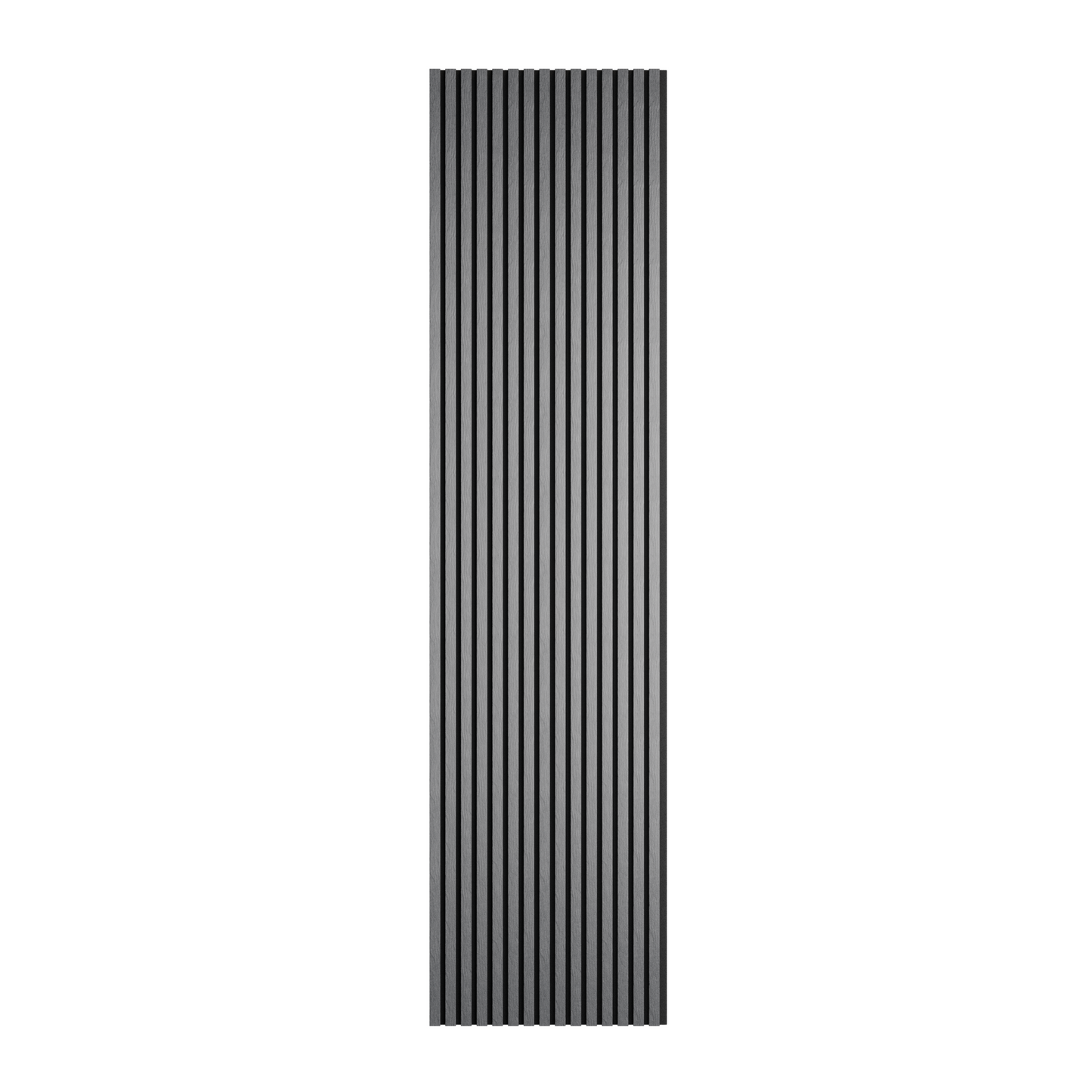 Silver Oak Luxury Slat Wall Enhancer Panel